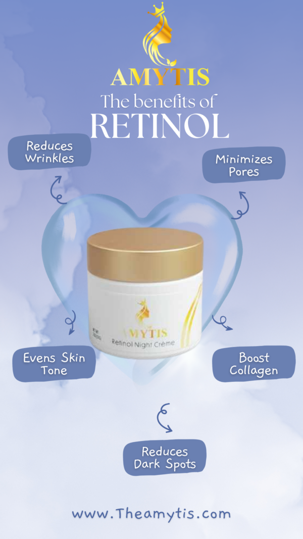 Amytis Retinol Night Creme - Image 2