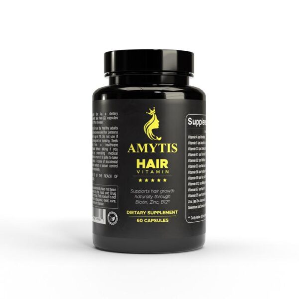 Amytis Hair Vitamin - Dietary Supplement (60 Capsules)