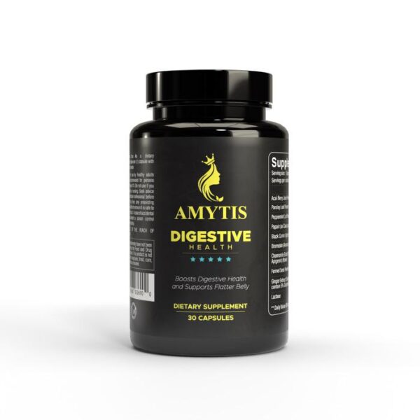 Amytis Digestive Health - Dietary Supplement (30 Capsules)