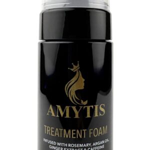 Amytis Treatment Foam Infused with Rosemary, Argan Oil, Ginger Extract & Caffeine