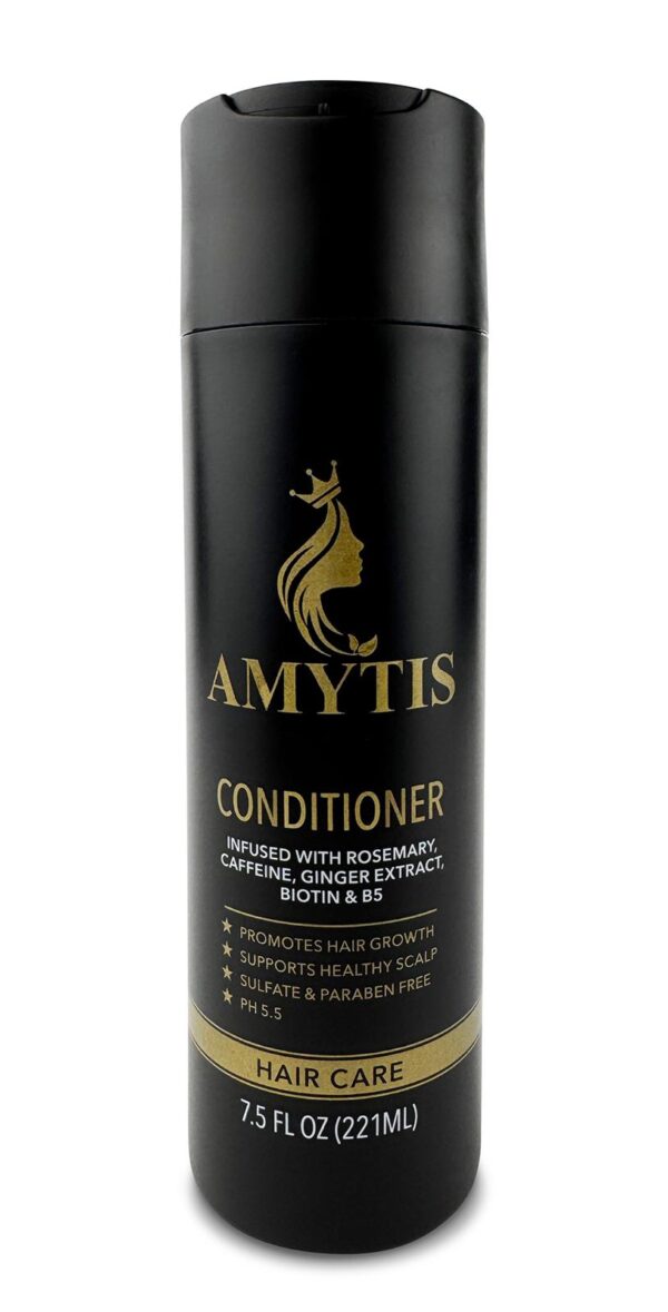 Amytis Hair Conditioner Infused with Rosemary, Caffeine, Ginger Extract, Biotin & B5