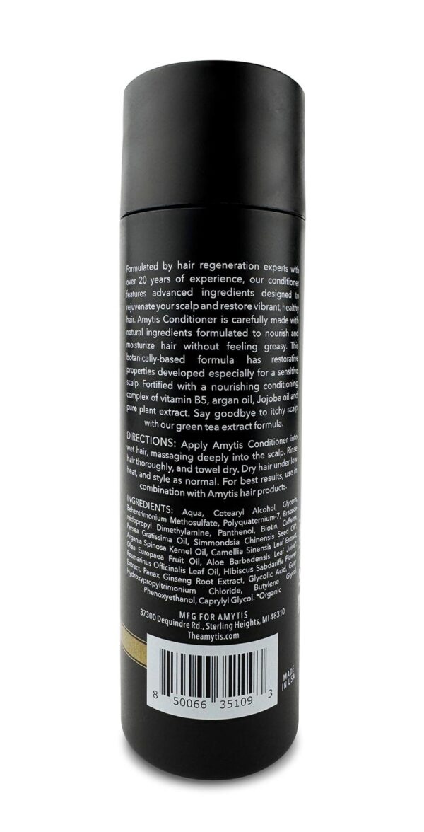 Amytis Hair Conditioner Infused with Rosemary, Caffeine, Ginger Extract, Biotin & B5 - Image 2